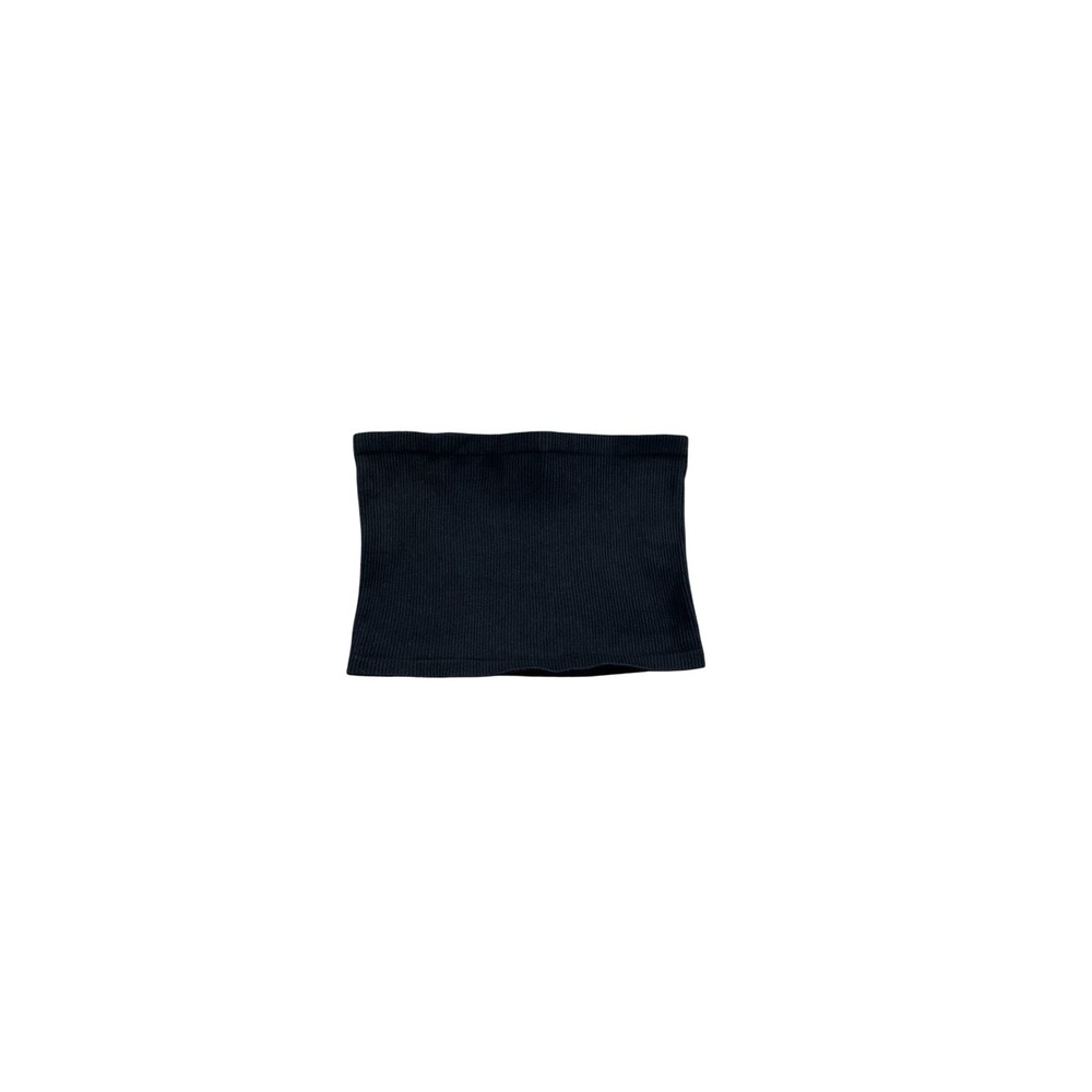 Free People Intimately Ribbed Tube Top Black Bandeau M/L OB401825